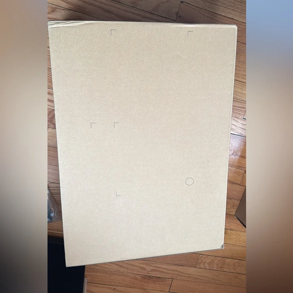 HP All-in-One Packaging with Black and White Label